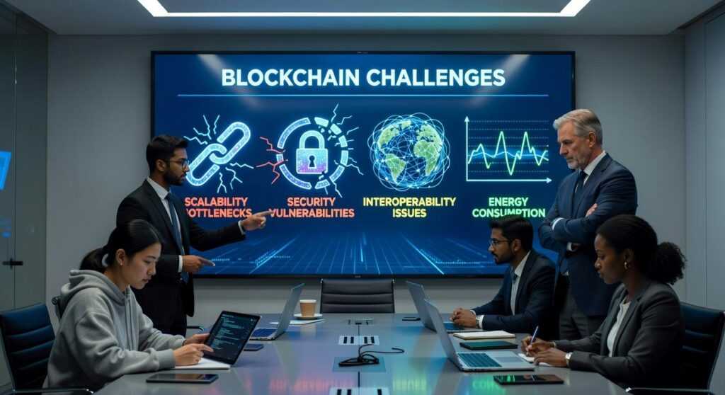 Blockchain Challenges