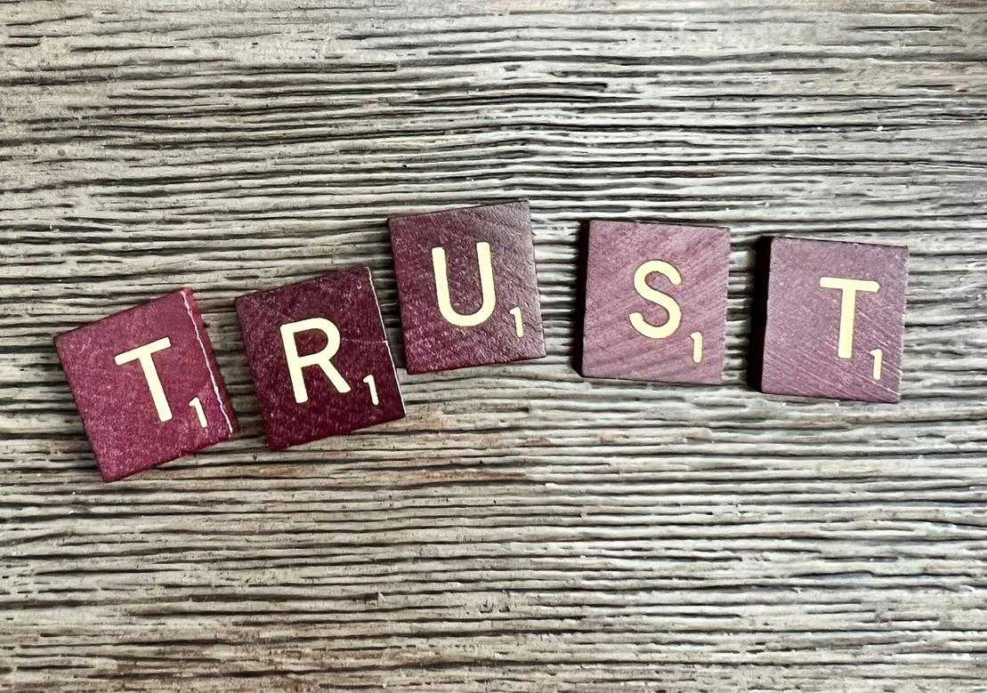 blockchain trust