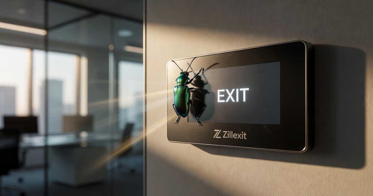 Bug on Zillexit