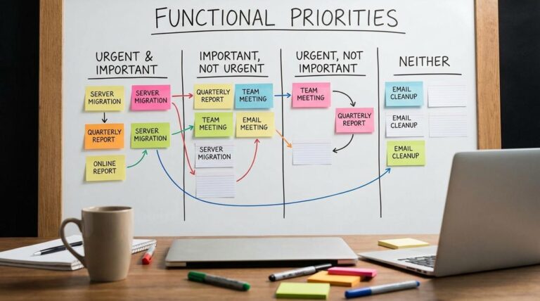 Functional Priorities