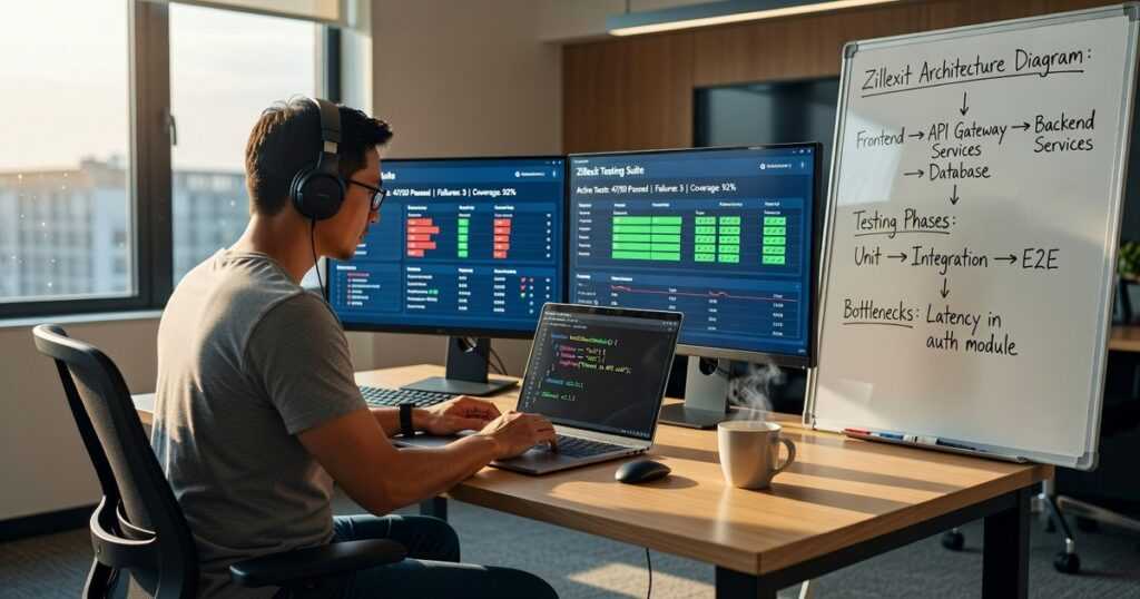 How to Testing Zillexit Software