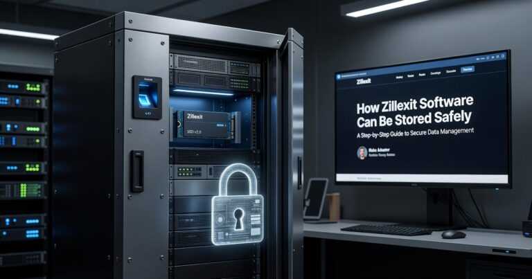 How Zillexit Software Can Be Stored Safely