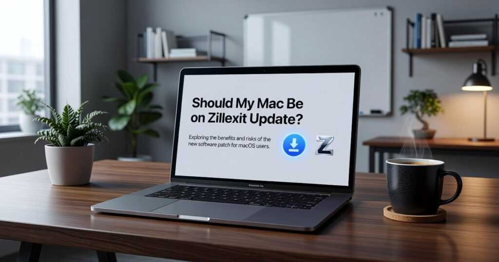 Should My Mac Be on Zillexit Update