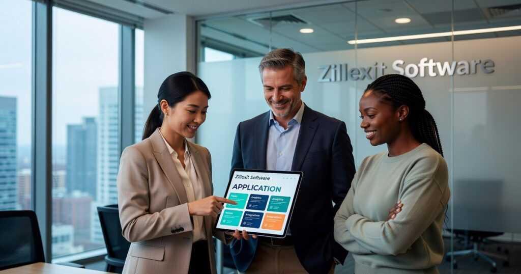 What Is Application in Zillexit Software