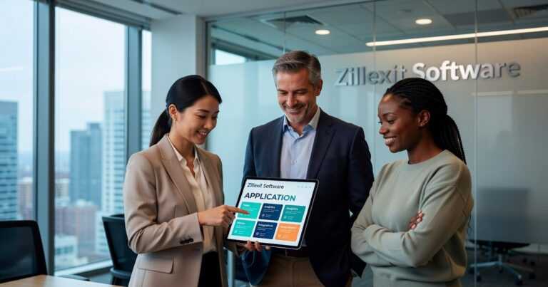 What Is Application in Zillexit Software