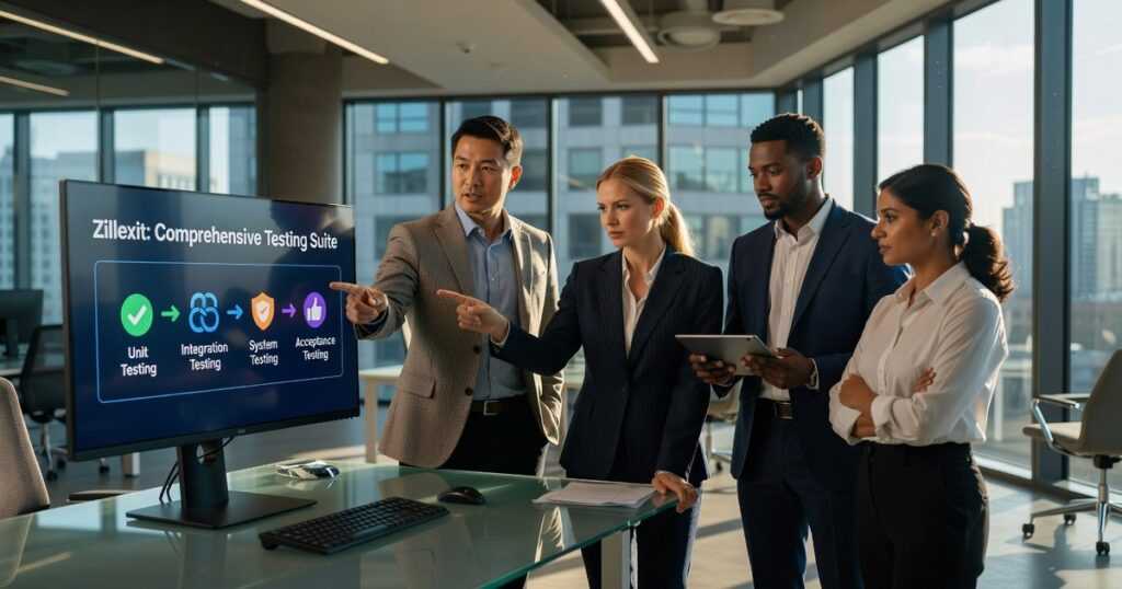 What Is Testing in Zillexit Software?