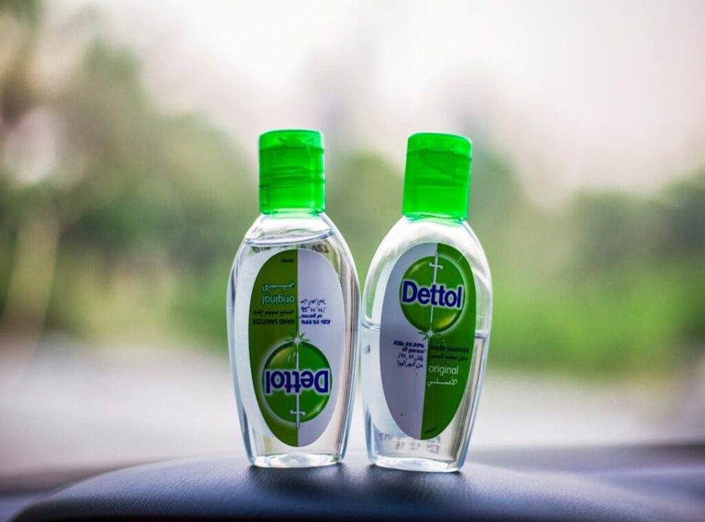 does dettol support israel